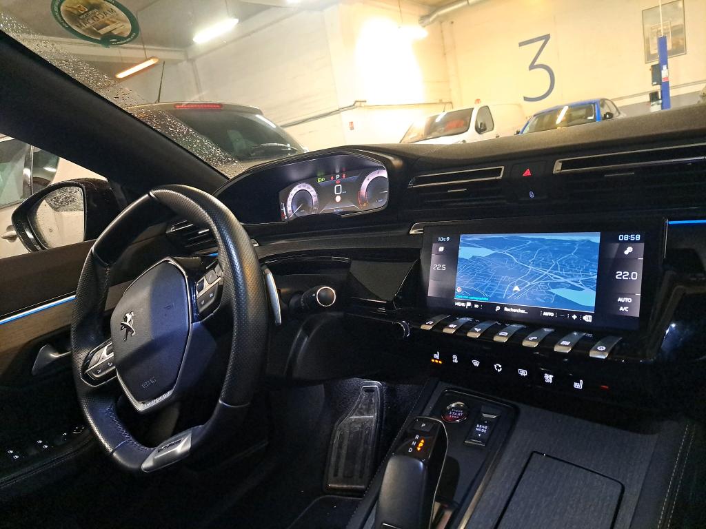 Peugeot 508 BlueHDi 160 ch S&S EAT8 GT Line 2020