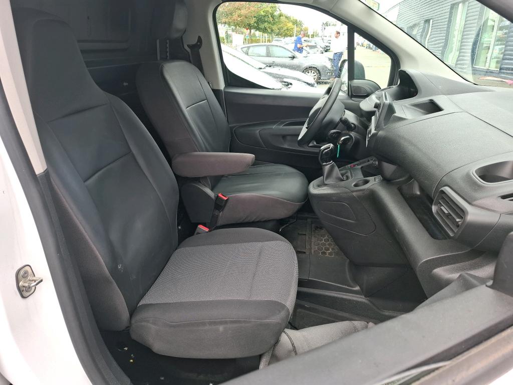 Peugeot PARTNER FOURGON STANDARD 650 KG BLUEHDI 100 S&S BVM5 PREMIUM 2021