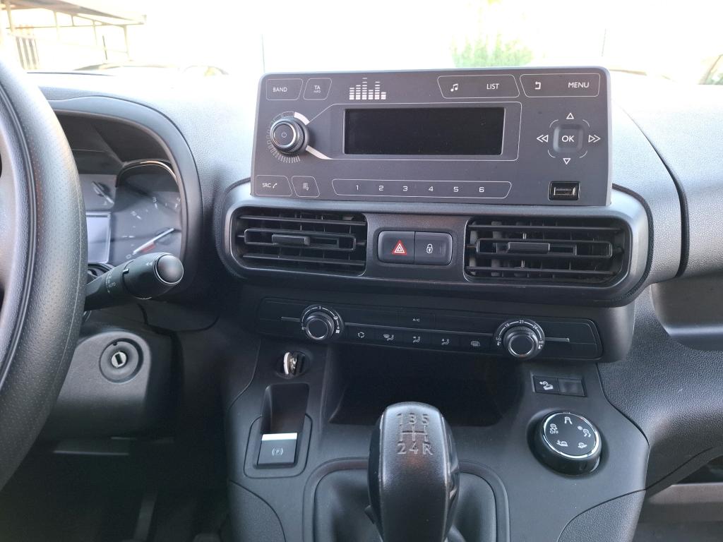 Citroen BERLINGO VAN M 650 BLUEHDI 100 S&S BVM5 CLUB 2020