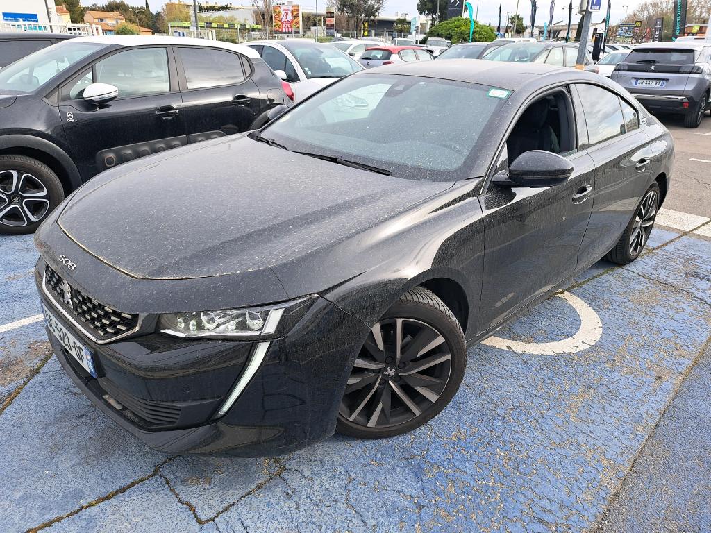 Peugeot 508 BlueHDi 130 ch S&S EAT8 GT 2021