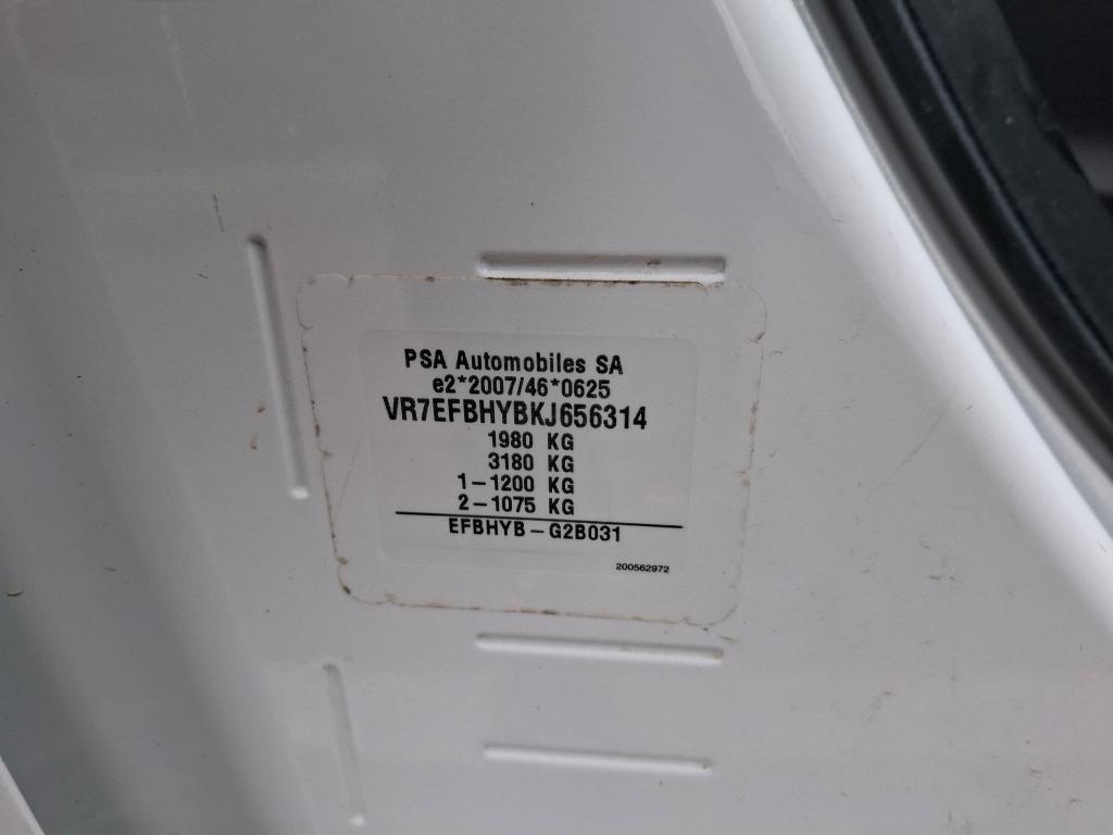 Citroen BERLINGO VAN M 650 BLUEHDI 100 S&S CLUB 2019