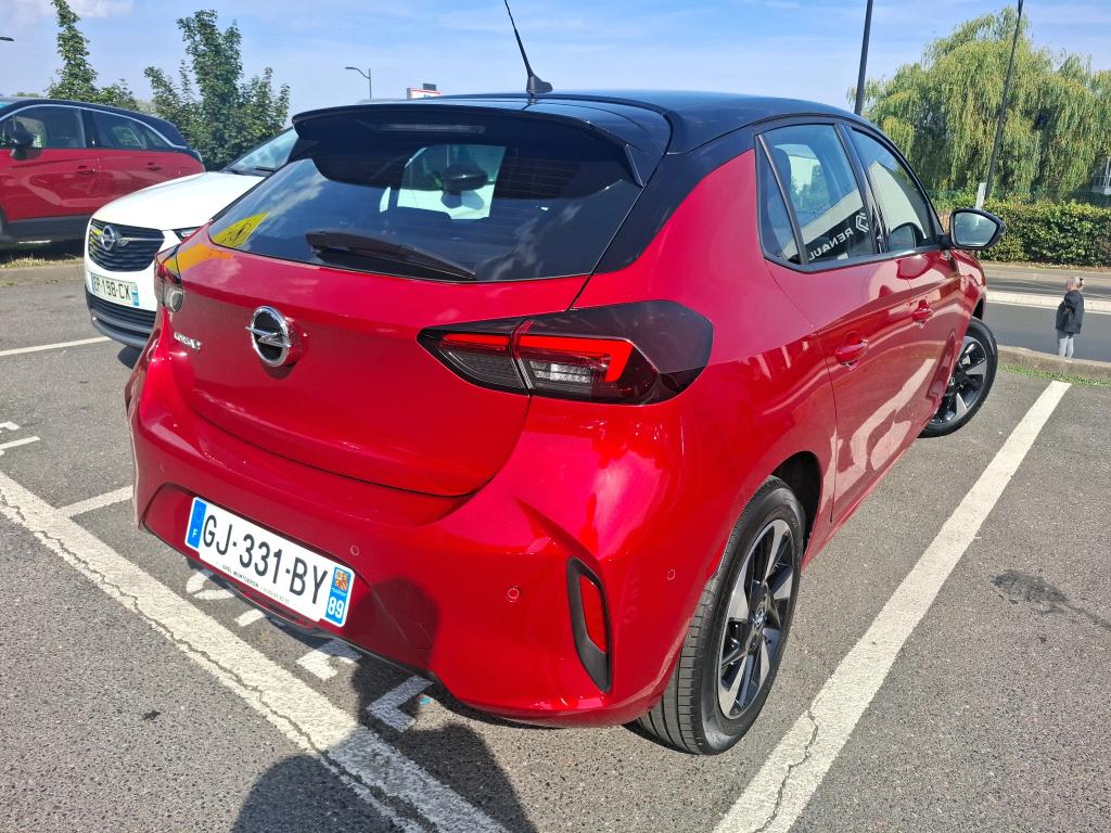 Opel Corsa Electrique 136 ch & Batterie 50 kWh GS Line 2022
