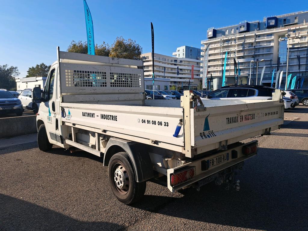 Citroen JUMPER CHASSIS CAB BENNE 35 L2 BLUEHDi 130 BVM6 CONFORT 2018