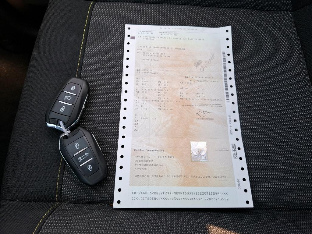 Citroen C3 PureTech 83 S&S BVM5 Shine 2022