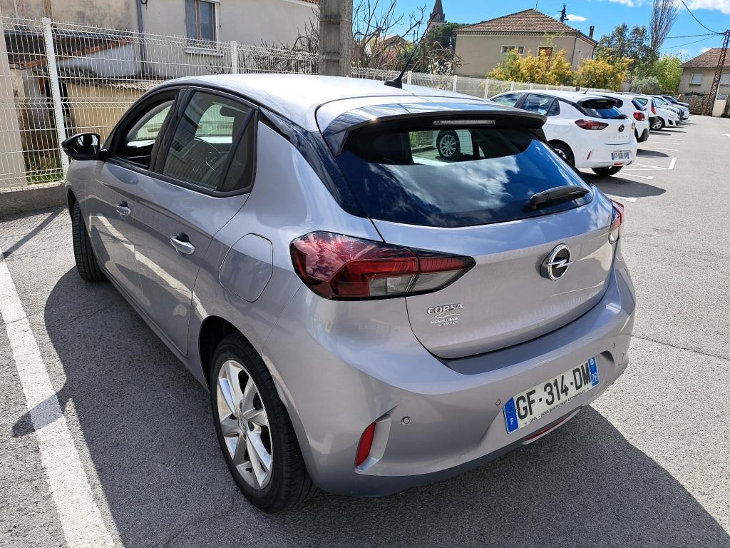 Opel Corsa 1.5 Diesel 100 ch BVM6 Elegance Business 2022