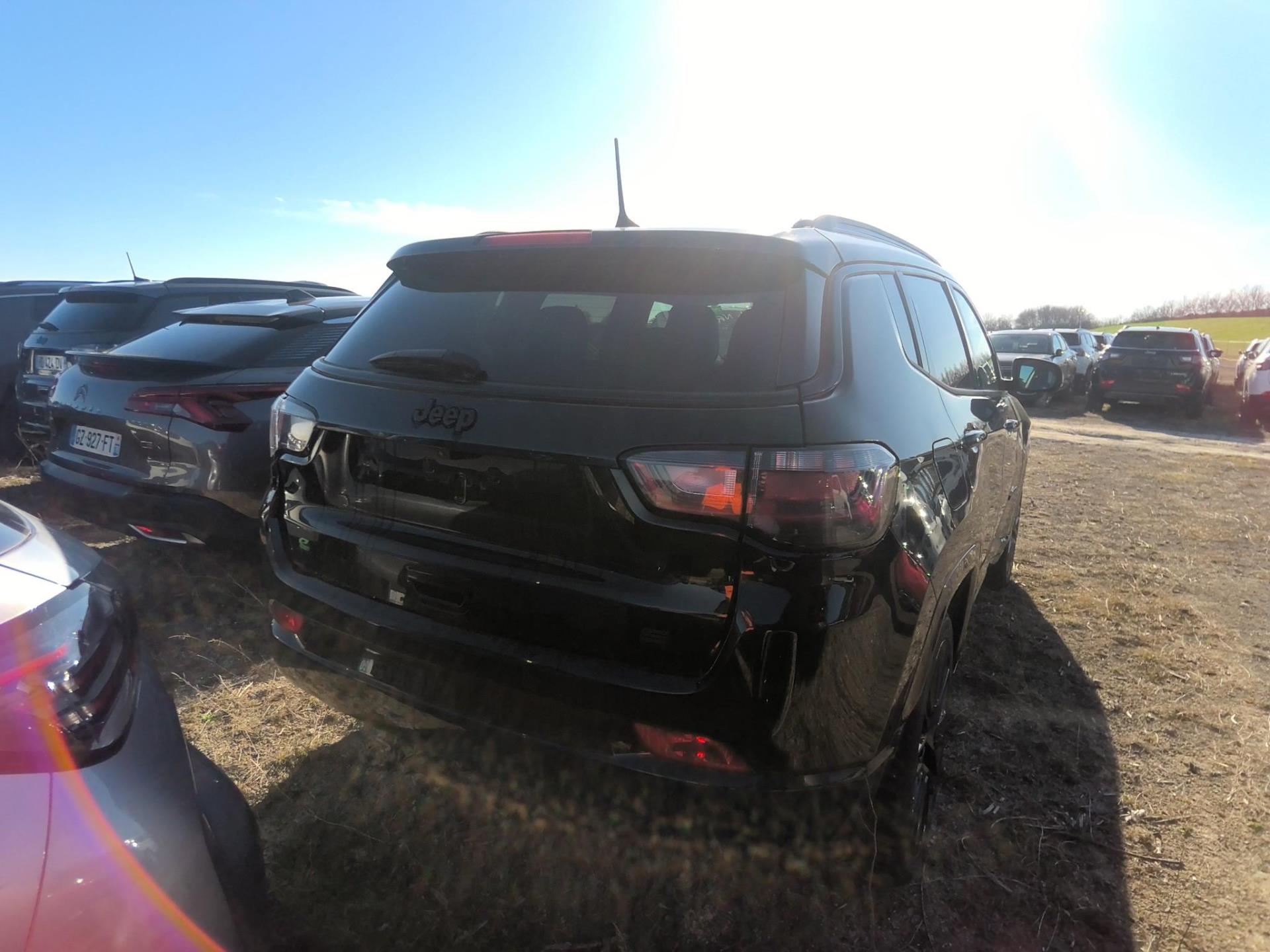JEEP Compass 1.5 Turbo T4 130 ch e-Hybrid BVR7 S 2023