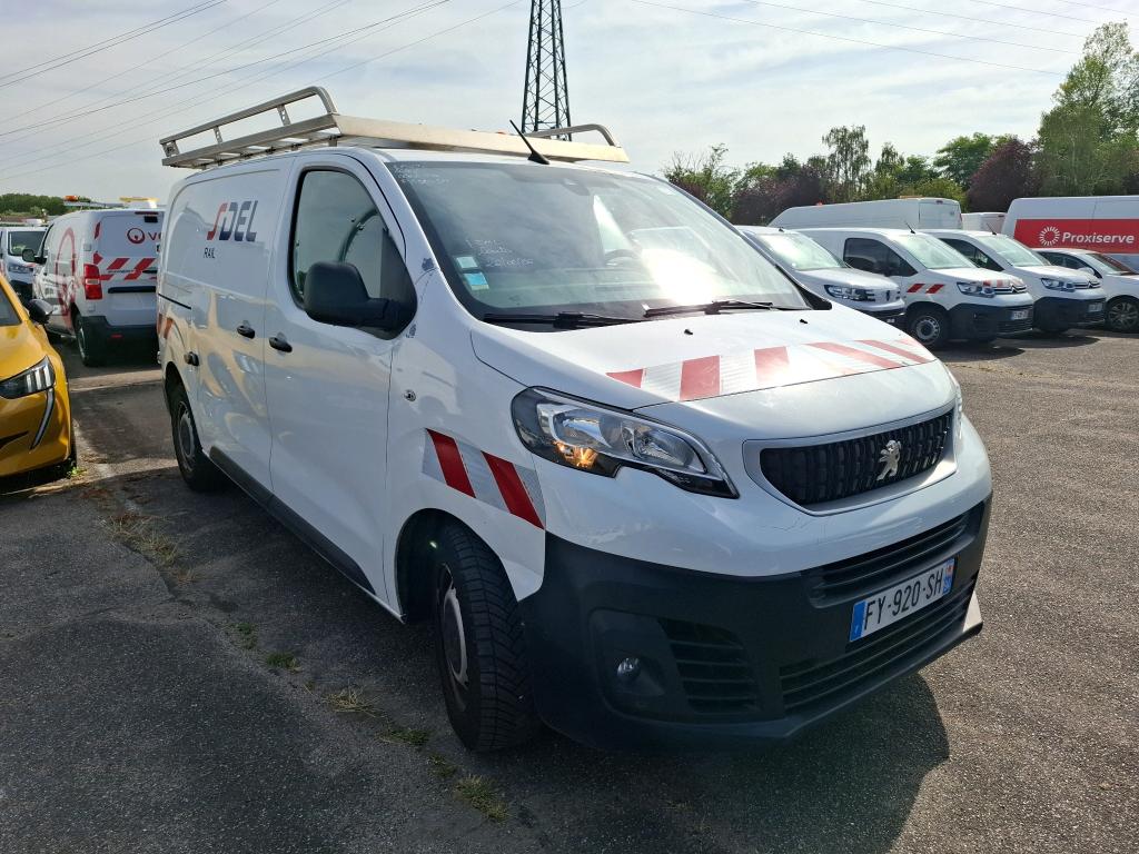 Peugeot EXPERT FGN TOLE STANDARD 2.0 BLUEHDI 120 S&S BVM6 ASPHALT 2021