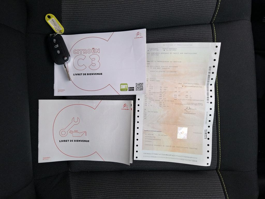 Citroen C3 PureTech 83 S&S BVM5 Feel Pack 2021