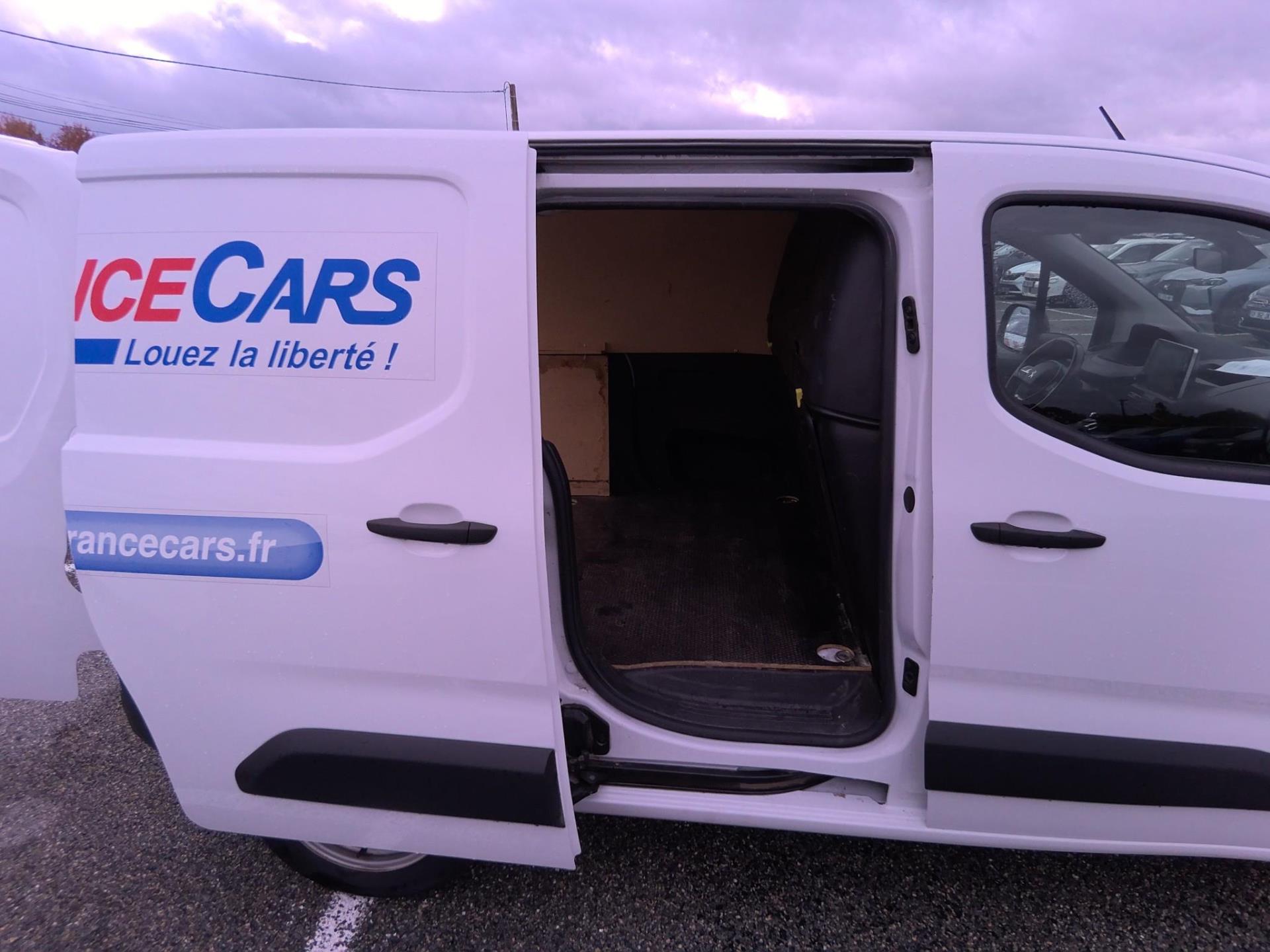 Peugeot PARTNER FOURGON M 950 KG BLUEHDI 100 S&S BVM6 2023