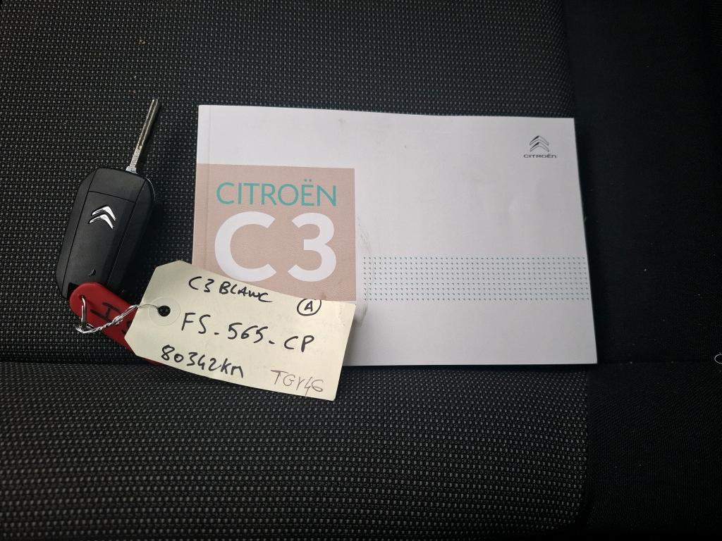 Citroen C3 SOCIETE BLUEHDI 100 S&S BVM FEEL BUSINESS R 2020