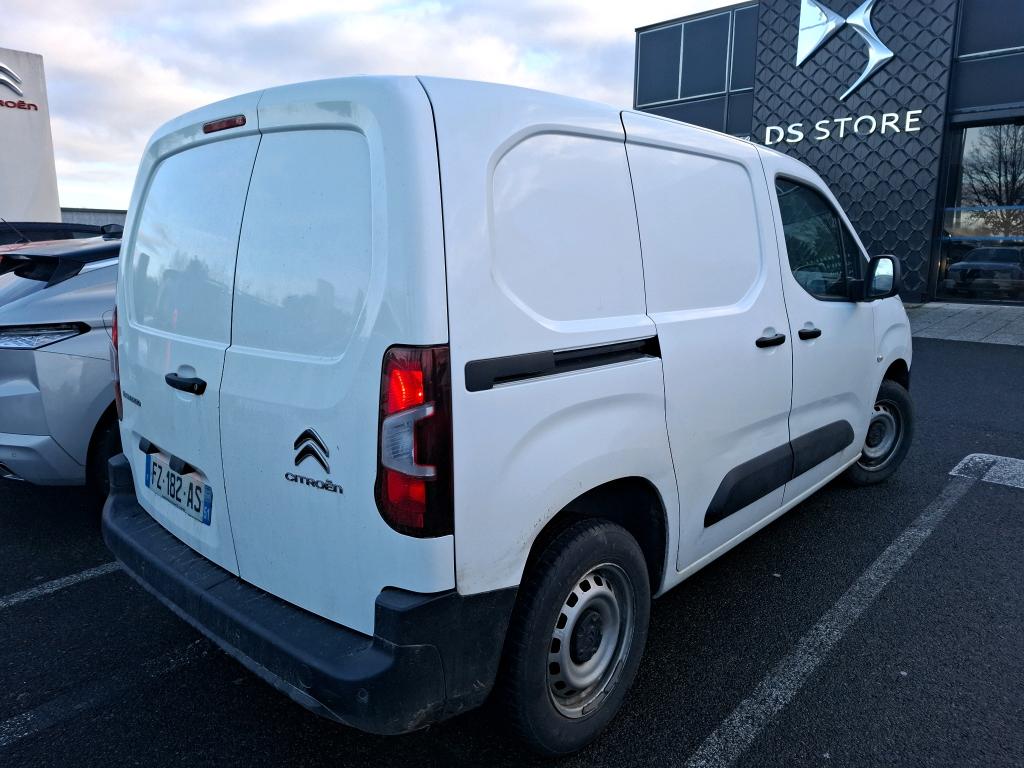 Citroen BERLINGO VAN M 650 BLUEHDI 100 S&S BVM5 CLUB 2021