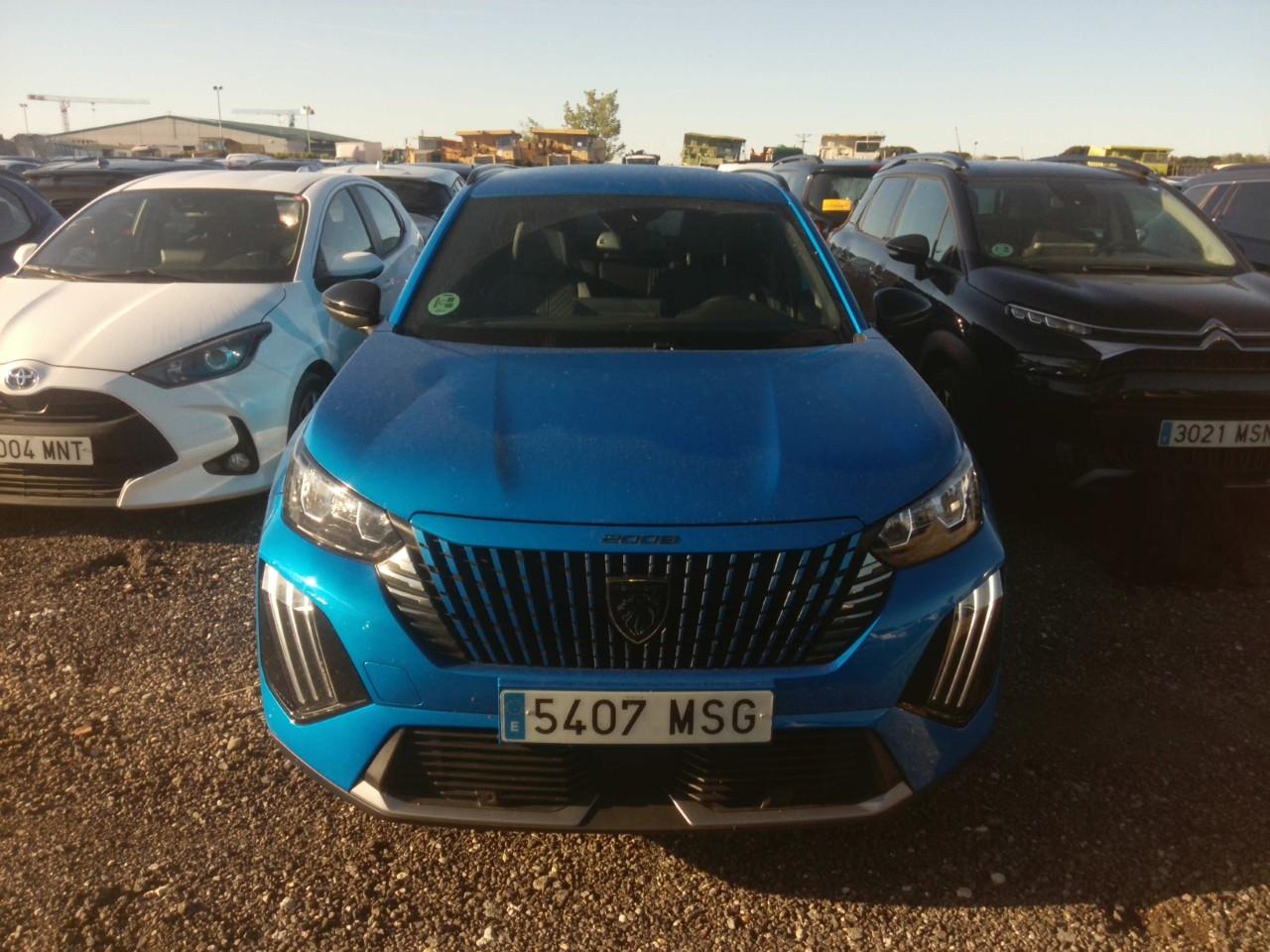 Peugeot 2008 Nuevo 2008 Allure Gasolina 130 S&S EAT8
