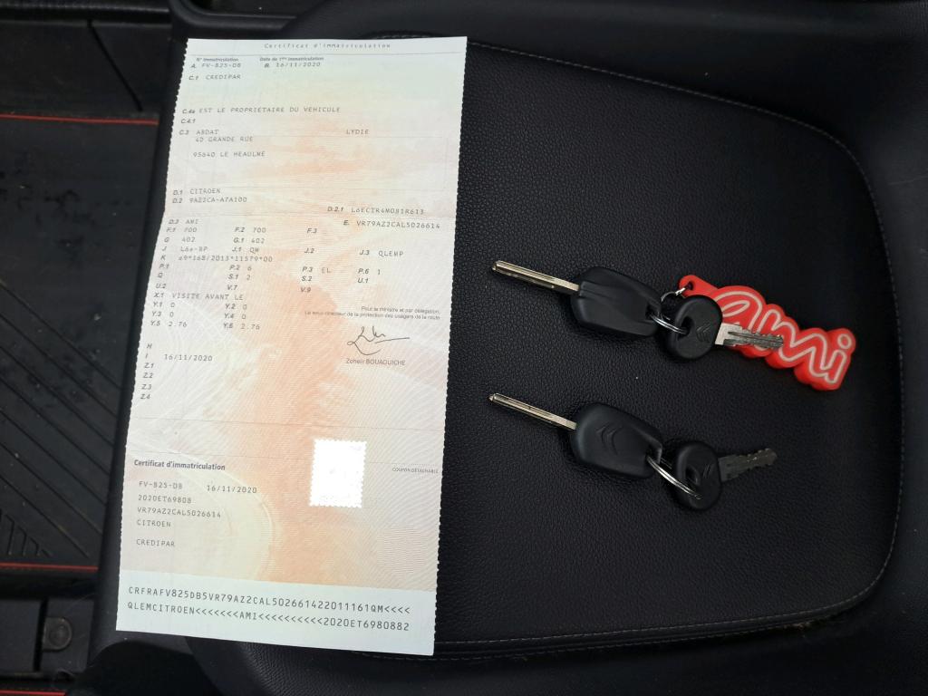 Citroen AMI 