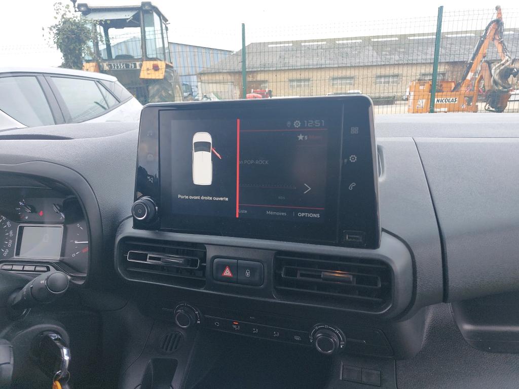 Citroen BERLINGO VAN M 650 BLUEHDI 100 S&S BVM5 CLUB 2020