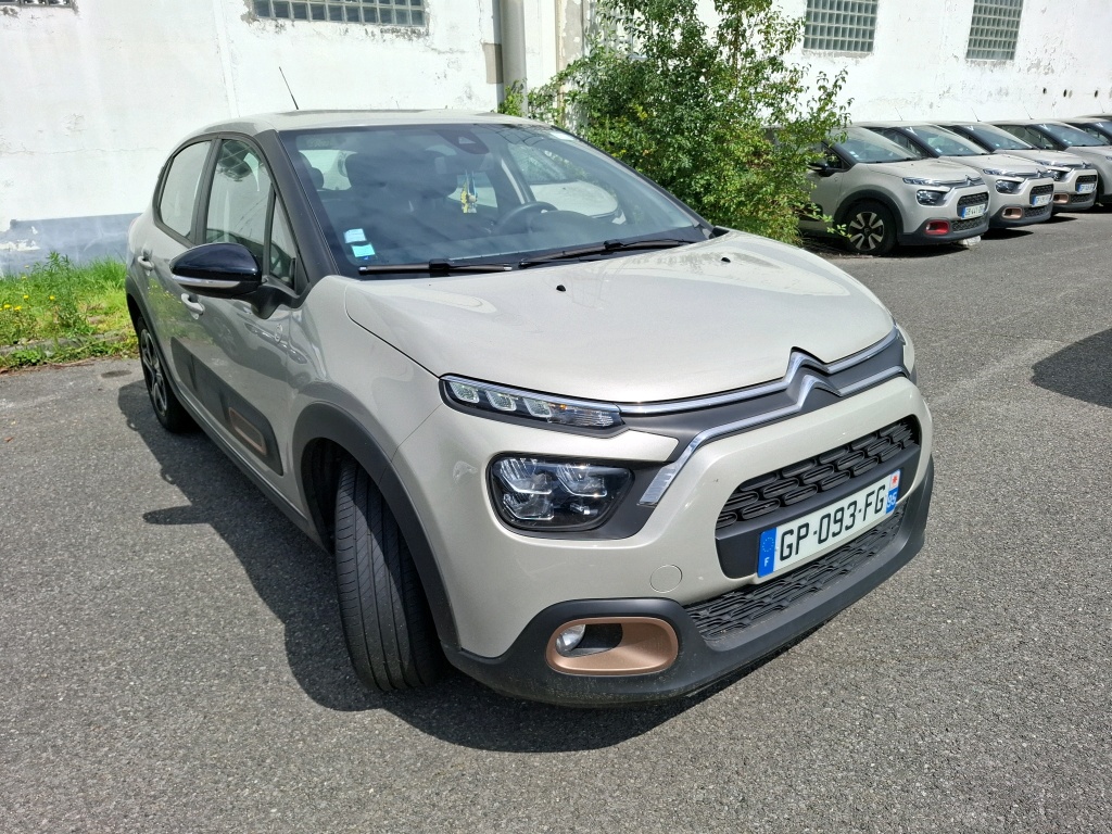 Citroen C3 PureTech 83 S&S BVM5 C-Series 2023