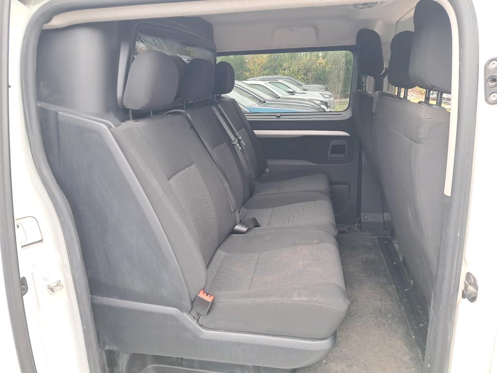 Citroen JUMPY CAB APPROFONDIE XL BLUEHDI 120 BVM6 DRIVER 340 NM 2020