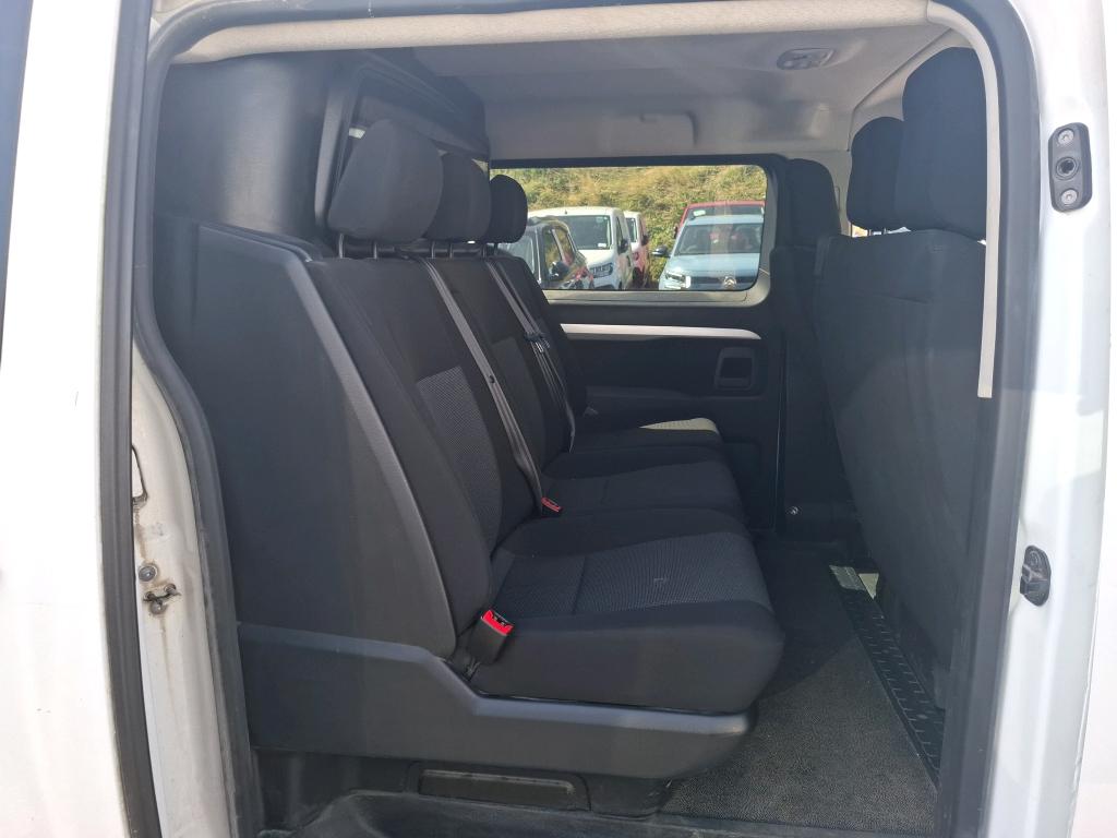 Citroen JUMPY CAB APPROFONDIE XL BLUEHDI 120 BVM6 CLUB 340 NM 2020