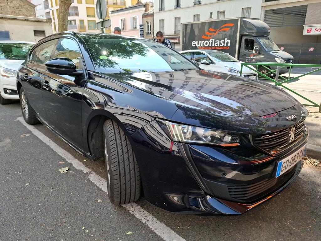 Peugeot 508 SW BlueHDi 130 ch S&S EAT8 Active Pack 2021