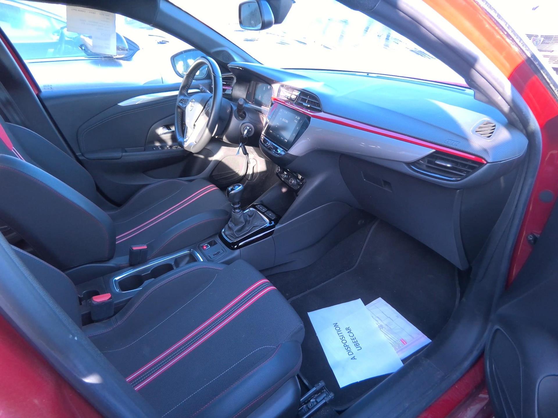 Opel Corsa 1.2 Turbo 100 ch BVM6 GS Line 2021