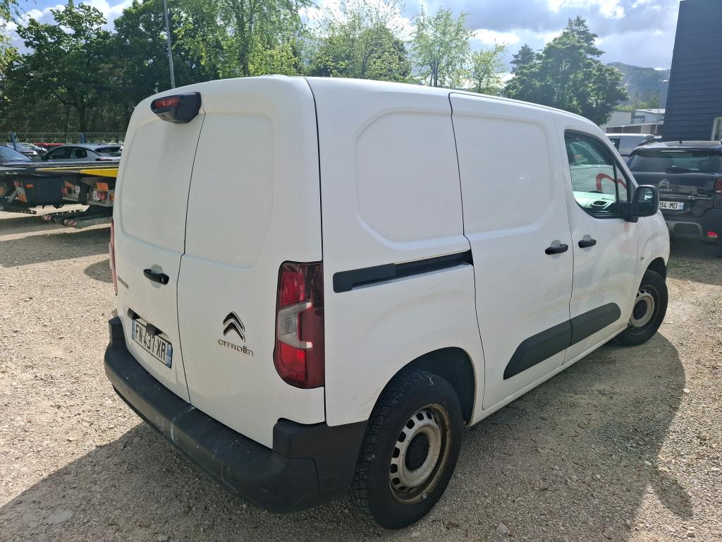 Citroen BERLINGO VAN M 650 BLUEHDI 100 S&S BVM5 DRIVER 2020