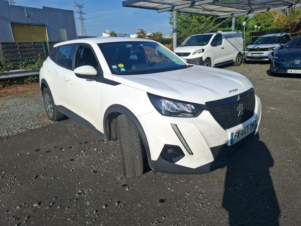Peugeot 2008 BlueHDi 110 S&S BVM6 Active Business 2021