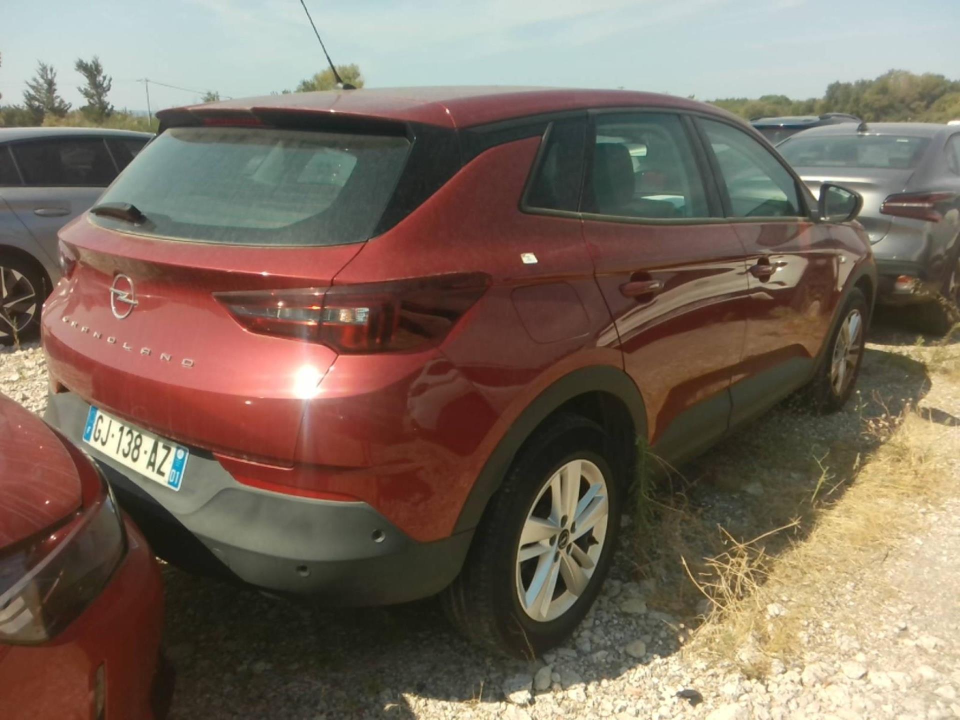 Opel Grandland 1.5 Diesel 130 ch BVA8 Grandland 2022