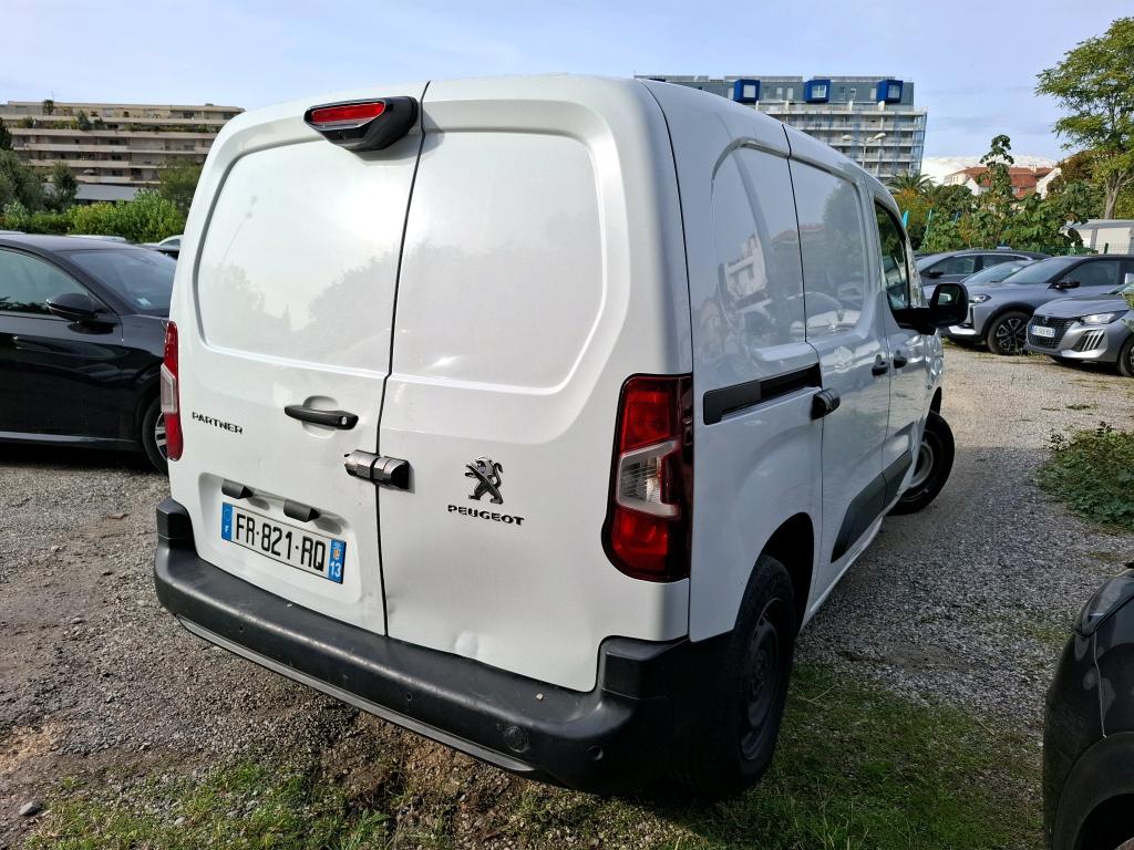 Peugeot PARTNER FOURGON STANDARD 650 KG BLUEHDI 75 BVM5 PREMIUM 2020