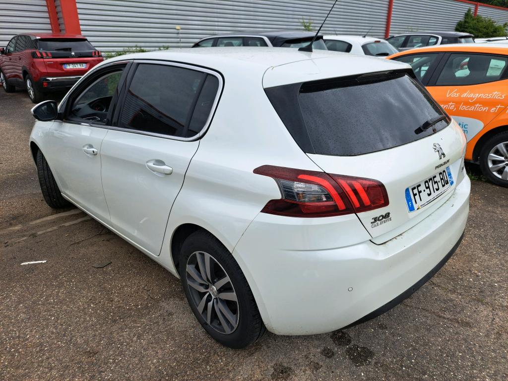 Peugeot 308 BlueHDi 130ch S&S EAT8 Allure 2019