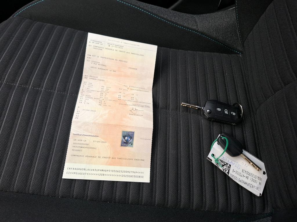 Peugeot 208 PureTech 75 S&S BVM5 Style 2023