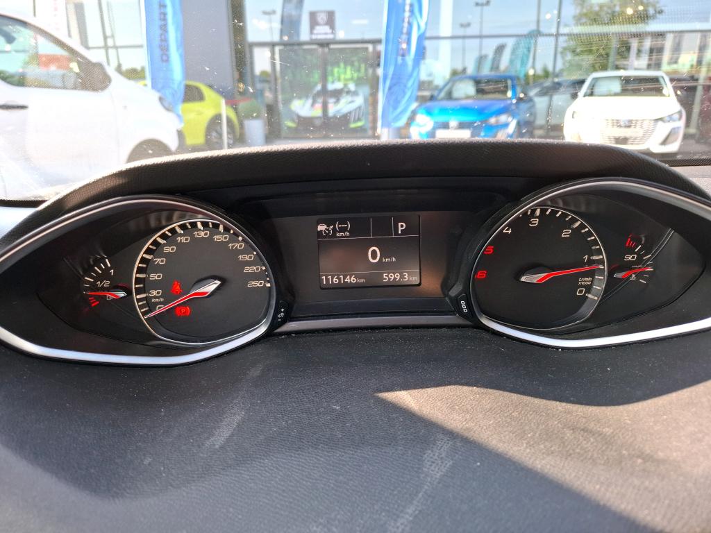 Peugeot 308 BlueHDi 130ch S&S EAT8 Allure Business 2021