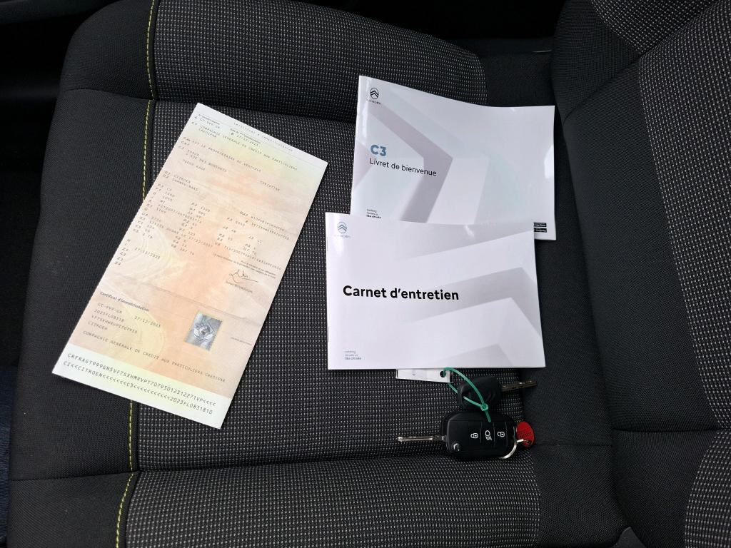Citroen C3 PureTech 83 ch BVM5 You 2023