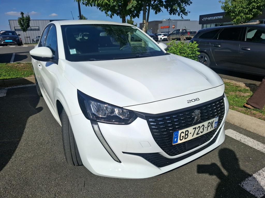 Peugeot 208 BlueHDi 100 S&S BVM6 Allure Business 2021