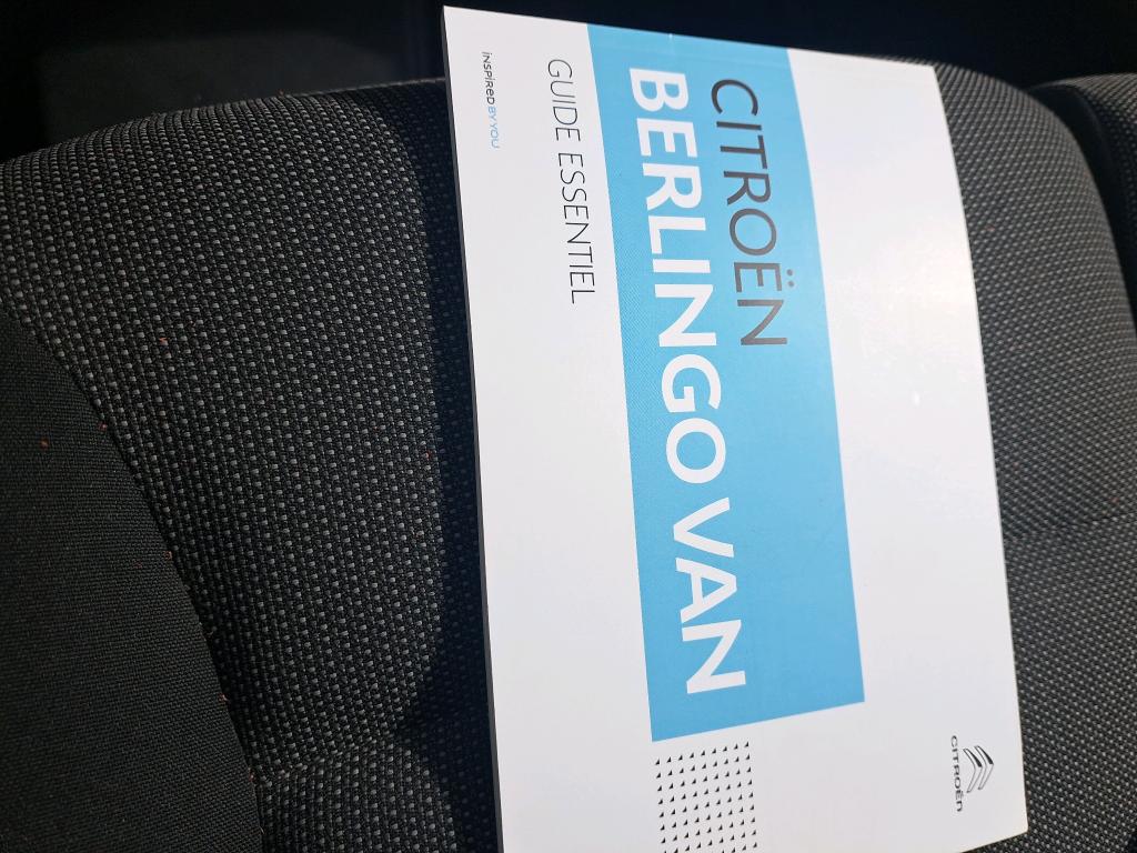 Citroen BERLINGO VAN M 650 BLUEHDI 100 S&S BVM5 CLUB 2020