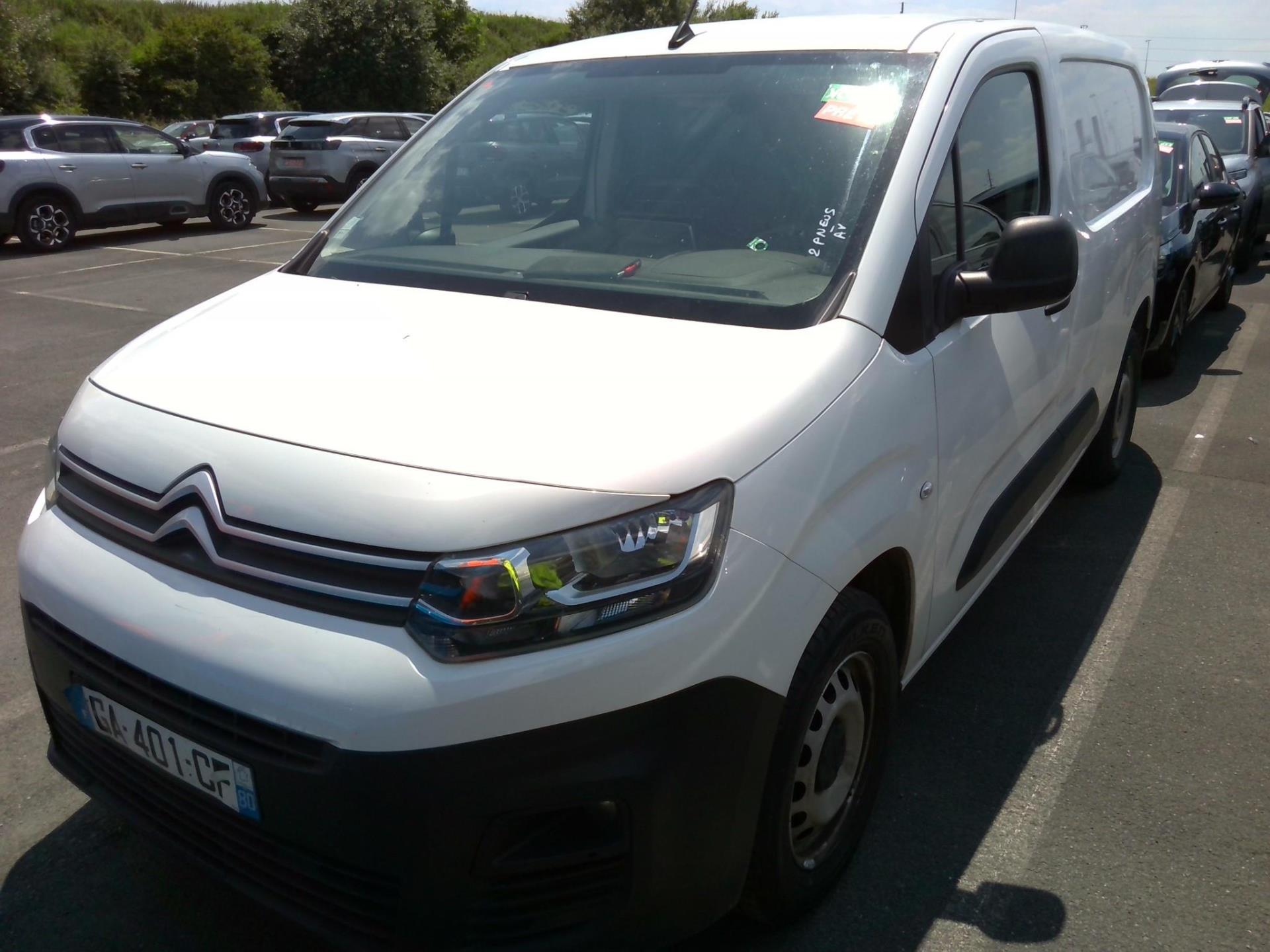 Citroen BERLINGO VAN XL 950 BLUEHDI 100 S&S BVM5 CLUB 2021