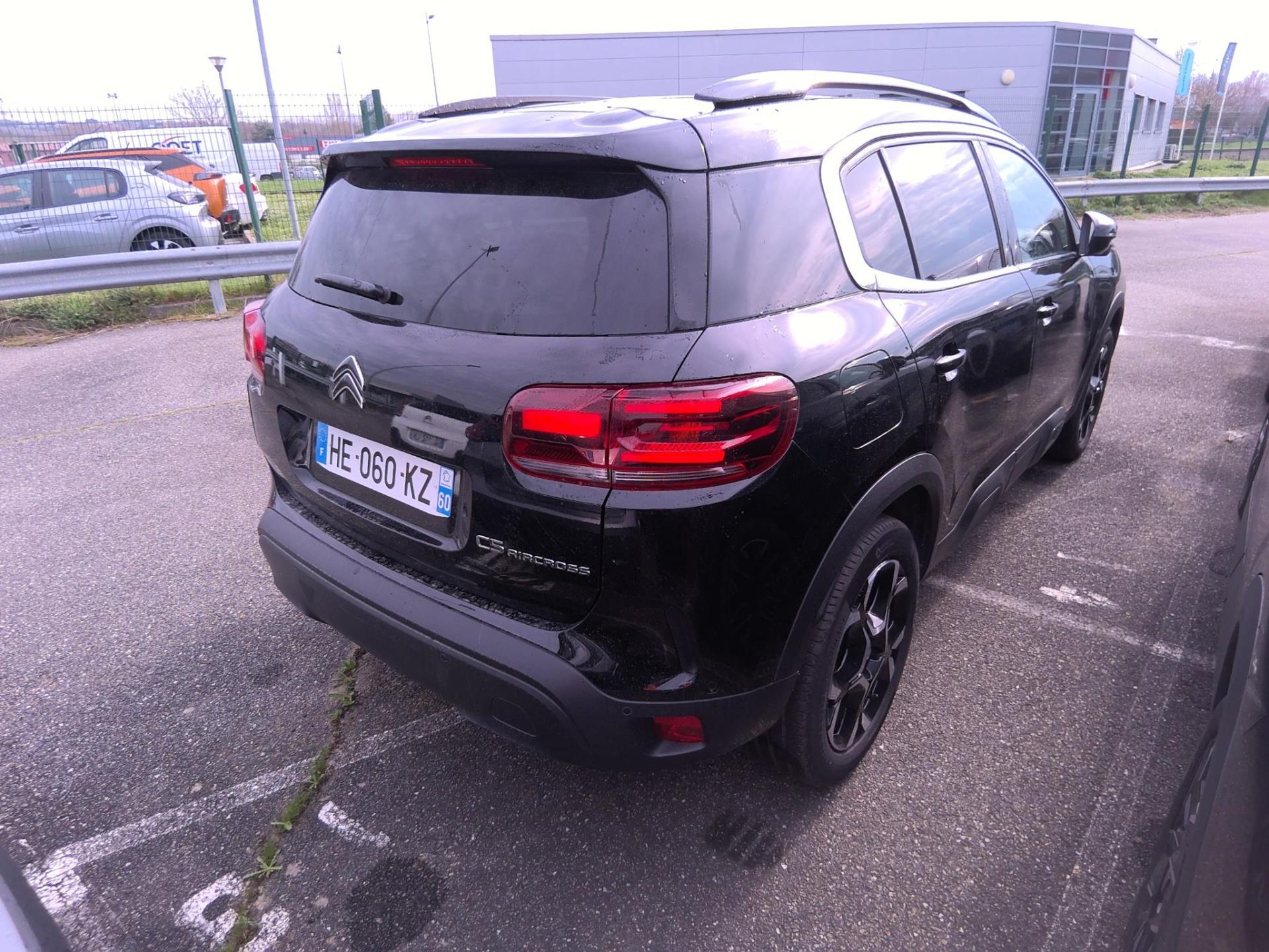 Citroen C5 Aircross Hybride 145 e-DCS6 Max 2025