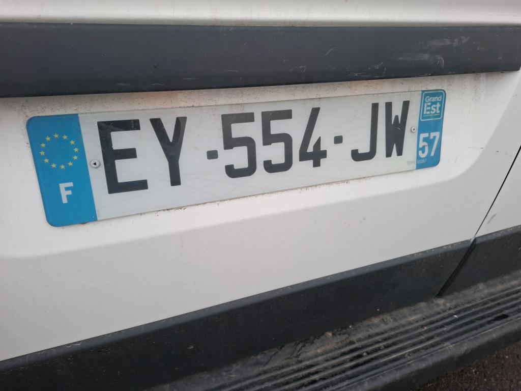 Citroen JUMPER CA 35 L3H2 BLUEHDi 130 BVM6 CONFORT 2018