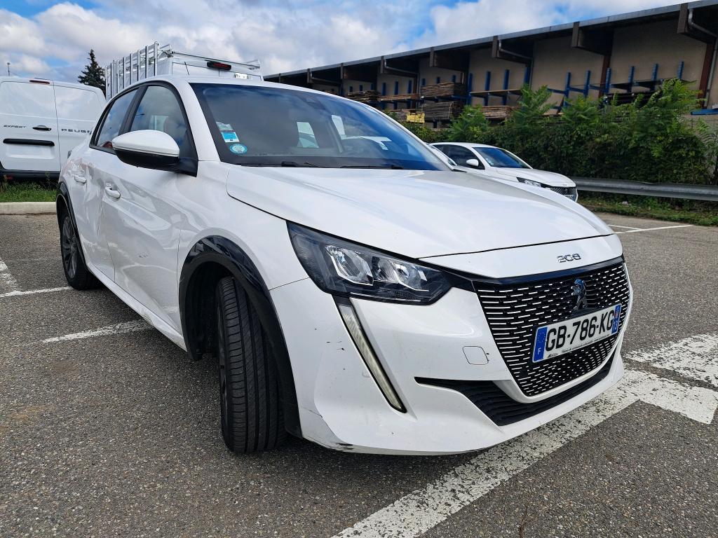 Peugeot 208 Electrique 50 kWh 136ch Active Business 2021