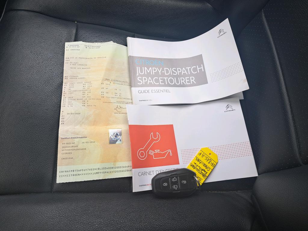 Citroen Spacetourer M BlueHDi 180 S&S EAT8 Business Lounge 2020