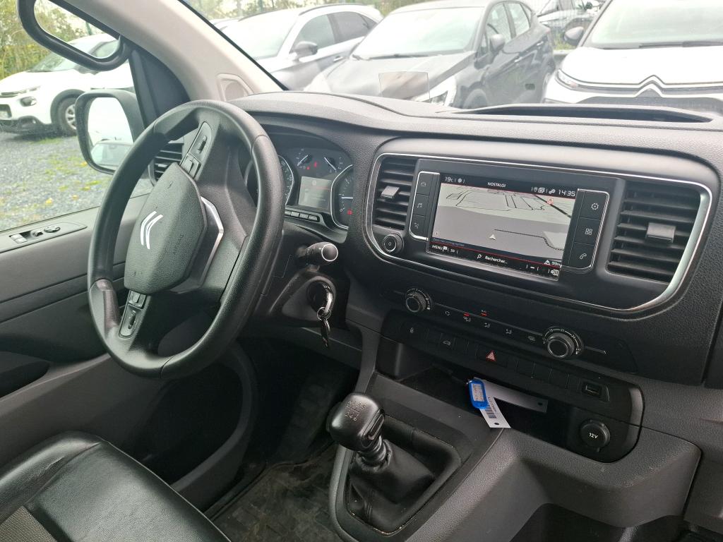 Citroen JUMPY FGN M BLUEHDI 120 S&S BVM6 DRIVER 340 NM 2020