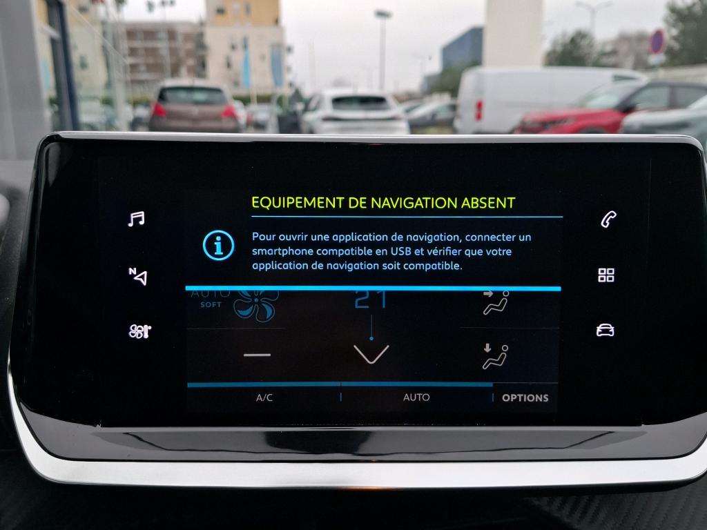 Peugeot 208 Electrique 50 kWh 136ch Allure 2021