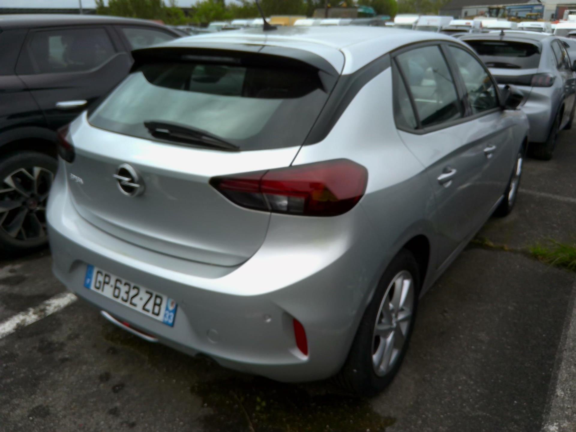 Opel Corsa 1.2 75 ch BVM5 Elegance Business 2023