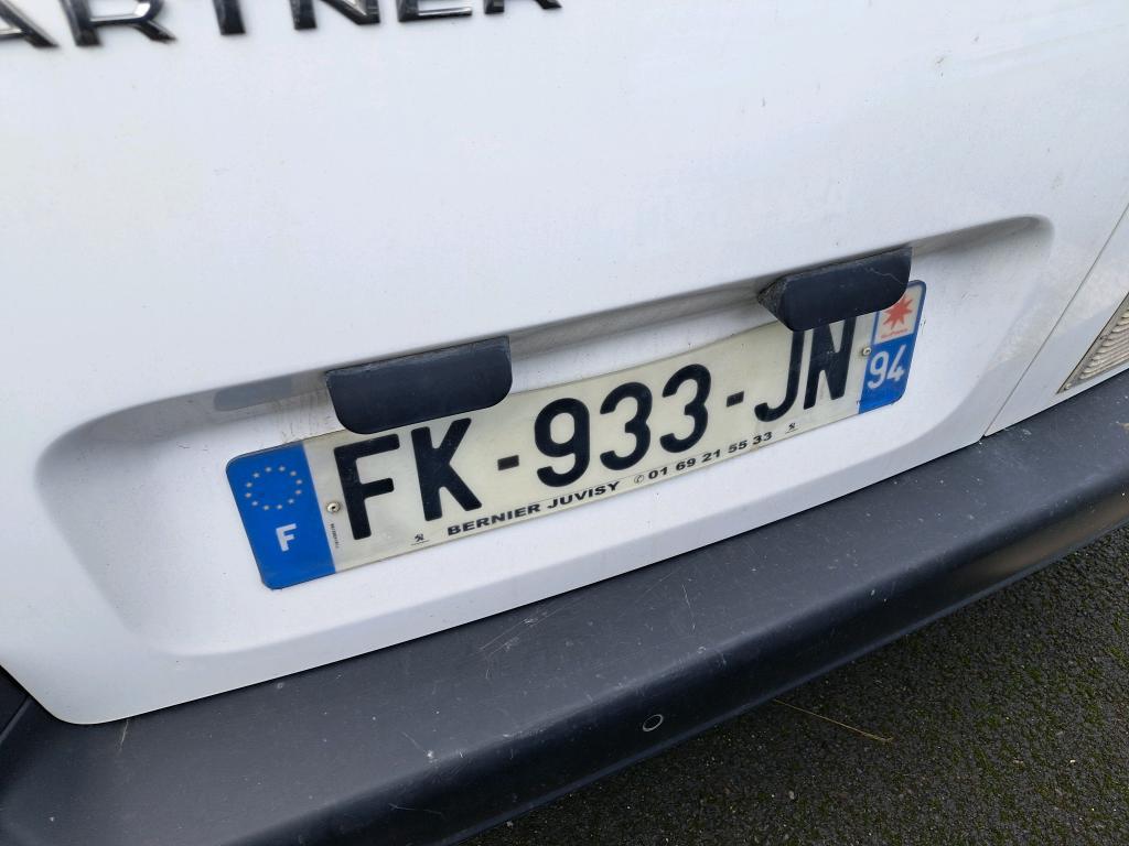 Peugeot PARTNER FOURGON STANDARD 650 KG BLUEHDI 100 S&S BVM5 PREMIUM 2019