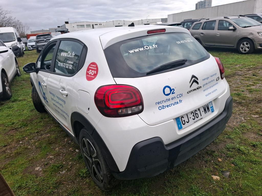 Citroen C3 PureTech 83 S&S BVM5 Feel Pack 2022