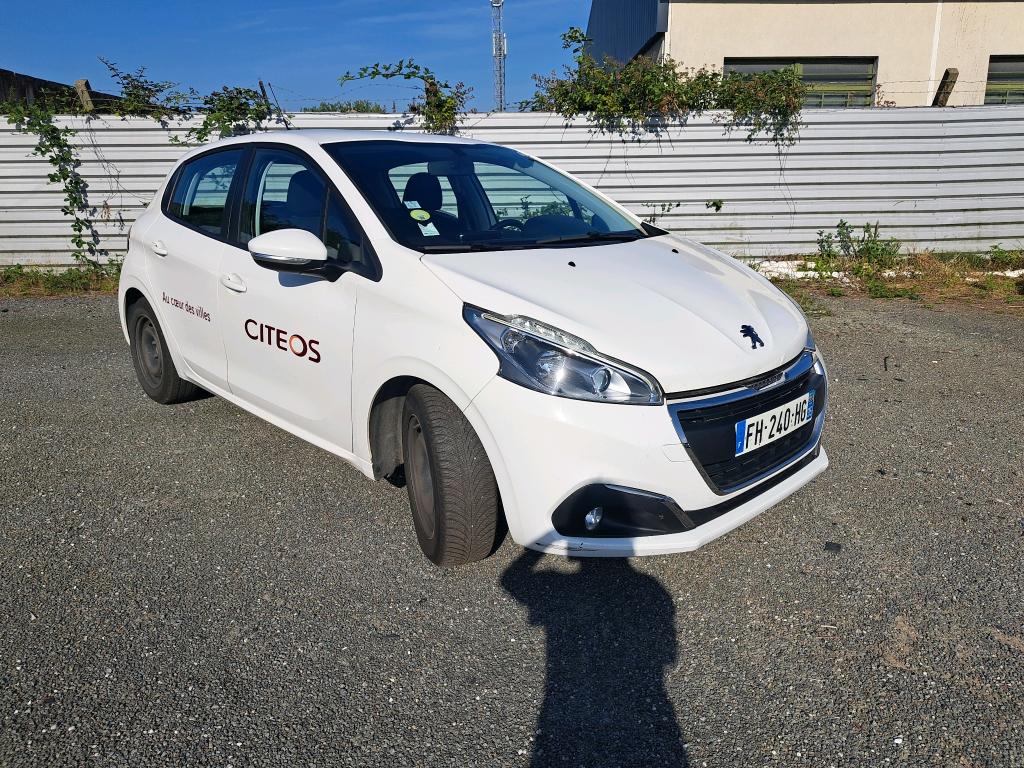 Peugeot 208 BLUEHDI 100 S&S BVM5 ACTIVE BUSINESS R' 2019