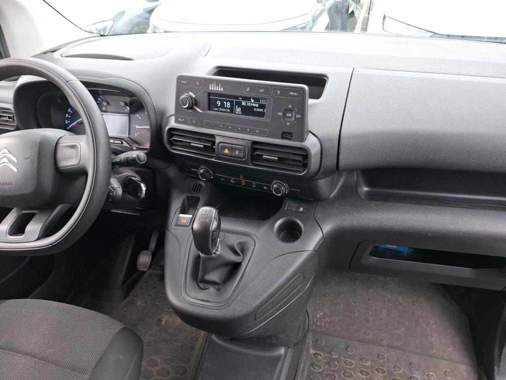 Citroen BERLINGO VAN M 650 BLUEHDI 100 S&S BVM5 CLUB 2020