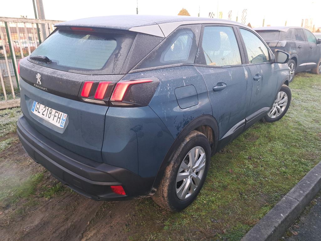 Peugeot 3008 BlueHDi 130ch S&S EAT8 Active Pack 2022