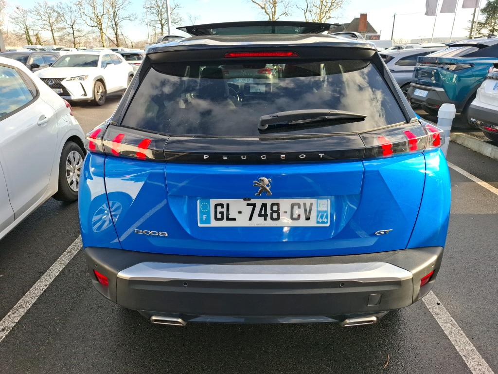 Peugeot 2008 PureTech 130 S&S EAT8 GT 2022
