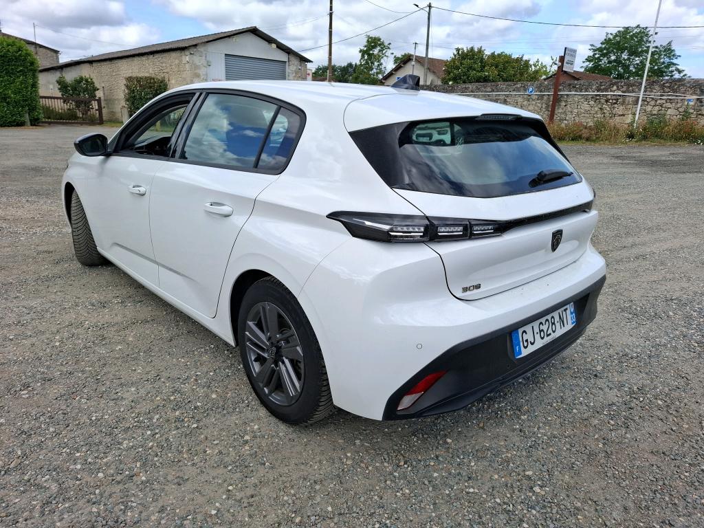 Peugeot 308 PureTech 130ch S&S EAT8 Active Pack 2022