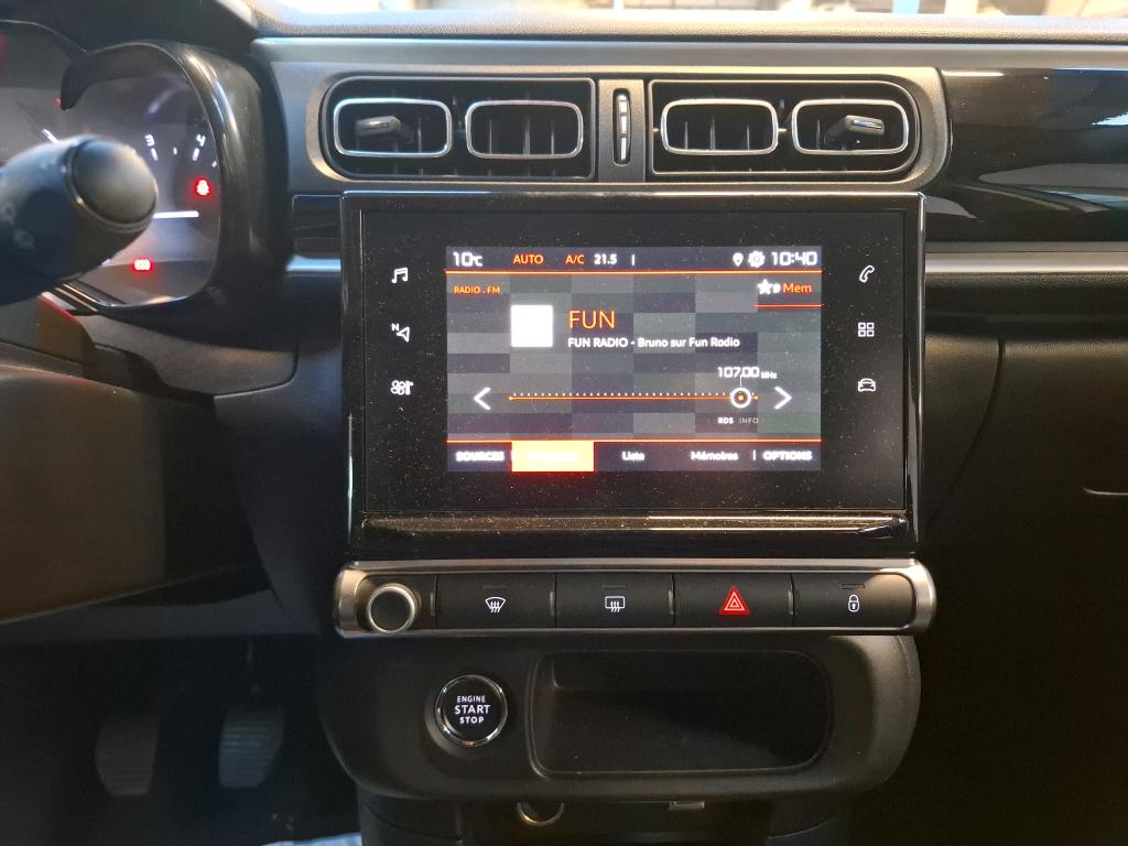 Citroen C3 PureTech 83 S&S BVM5 Shine 2022