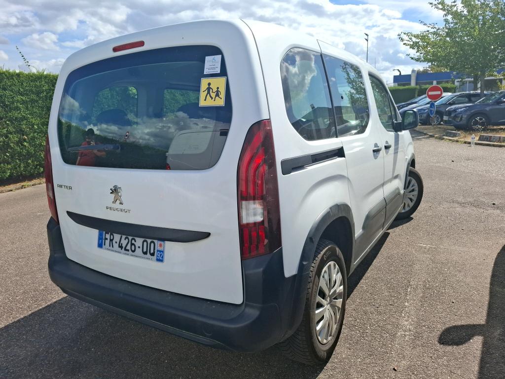 Peugeot Rifter Standard BlueHDi 100 S&S BVM6 Active 2020